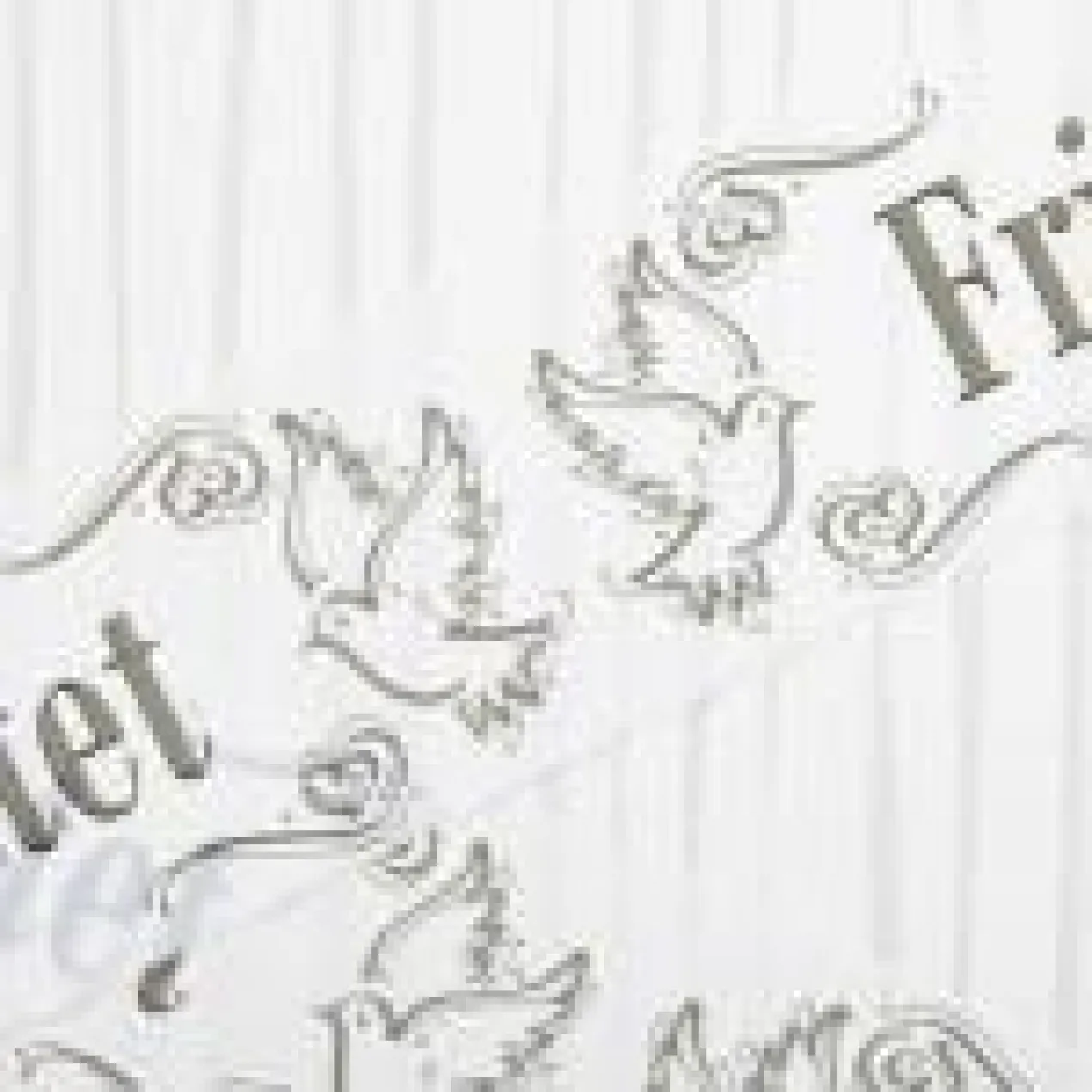 Abgrenzungsseil Frisch verheiratet