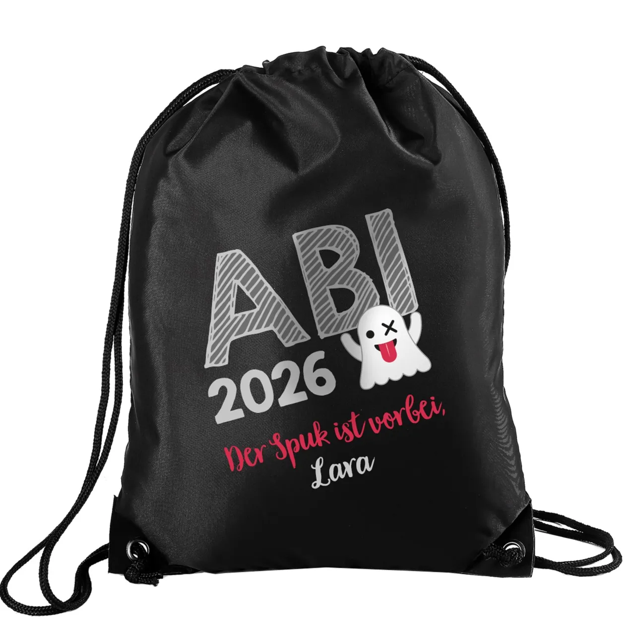 Abi-Bag - der coole Rucksack zum Abitur mit Ihrem Namen personalisiert