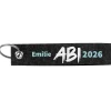 ABI - Schlüsselanhänger mit Name - Geschenk zum Abitur