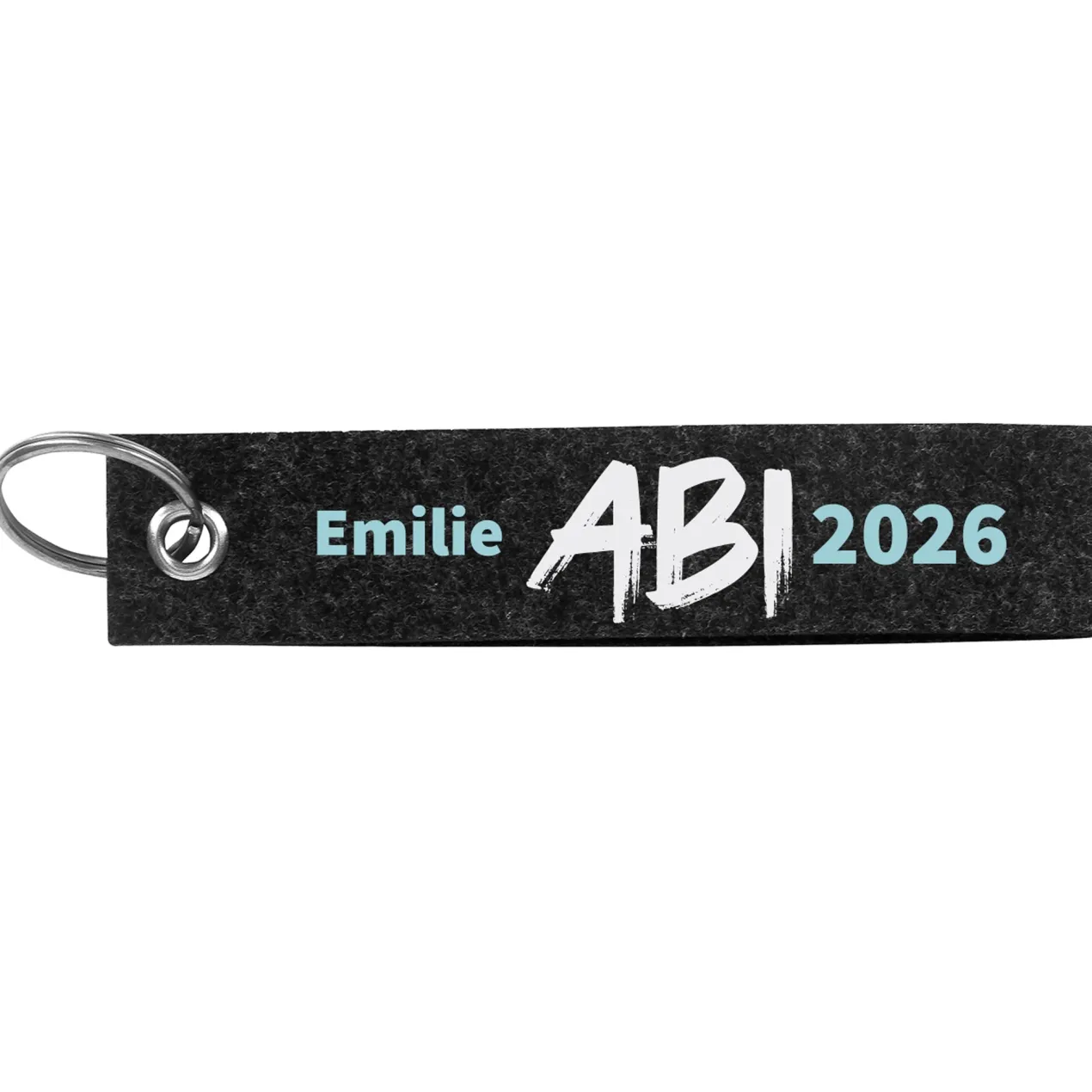 ABI - Schlüsselanhänger mit Name - Geschenk zum Abitur