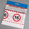 Absperrband - Achtung 16