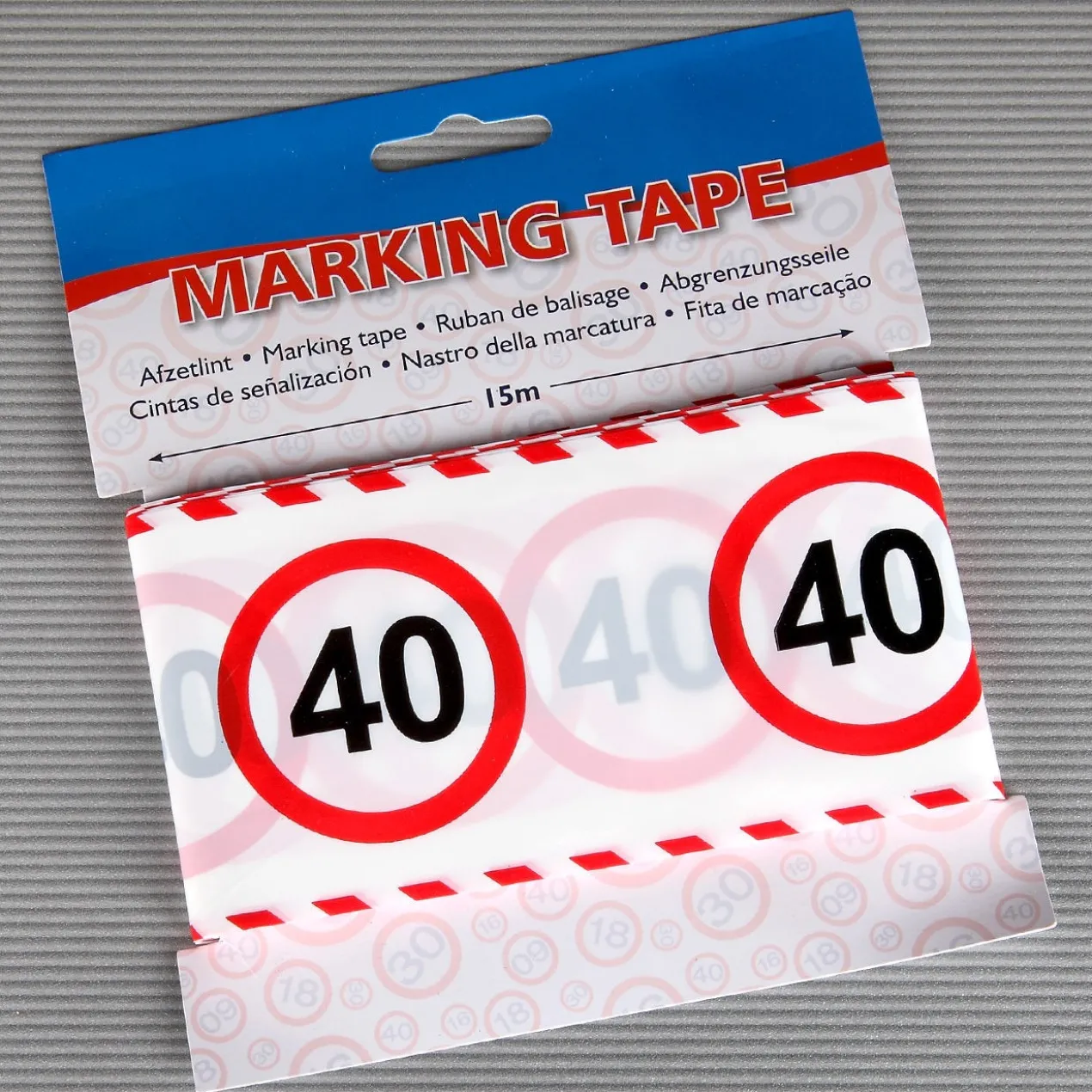 Absperrband - Achtung 40