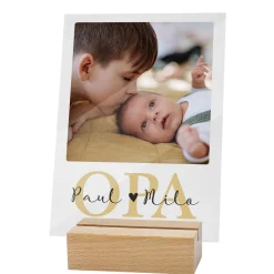 Acrylglas - OPA - mit Foto und Wunschtext