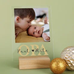 Acrylglas - OPA - mit Foto und Wunschtext