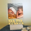 Acrylglasplatte - PAPA - mit Fotoaufdruck