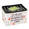 Adventskalender Bierkastenbanderole mit 24 Aufklebern für Bierflaschen | Bierchen klemmt