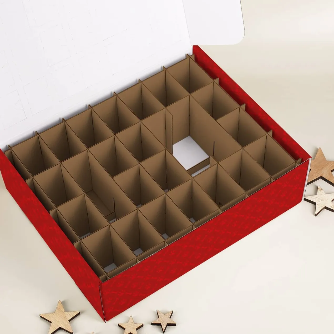 Adventskalender für Hunde zum selber Befüllen