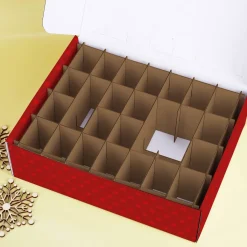 Adventskalender für Katzen zum selbst Füllen
