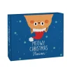 Adventskalender 'Meowy Christmas' personalisiert mit Name | Kalender für Katzen und Tierliebhaber