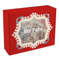Adventskalender mit Ihrem Lieblingsfoto zum Selbstbefüllen