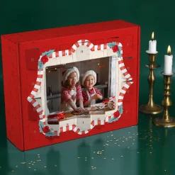 Adventskalender mit Ihrem Lieblingsfoto zum Selbstbefüllen