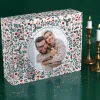 Adventskalender mit rundem Foto