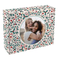Adventskalender mit rundem Foto