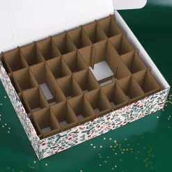 Adventskalender mit rundem Foto