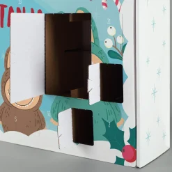 Adventskalender personalisiert mit Name | Frohe Weihnachten mit süßem Monstermotiv DIY