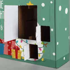Adventskalender personalisiert mit Name | Frohe Weihnachten mit Schneemann Motiv DIY
