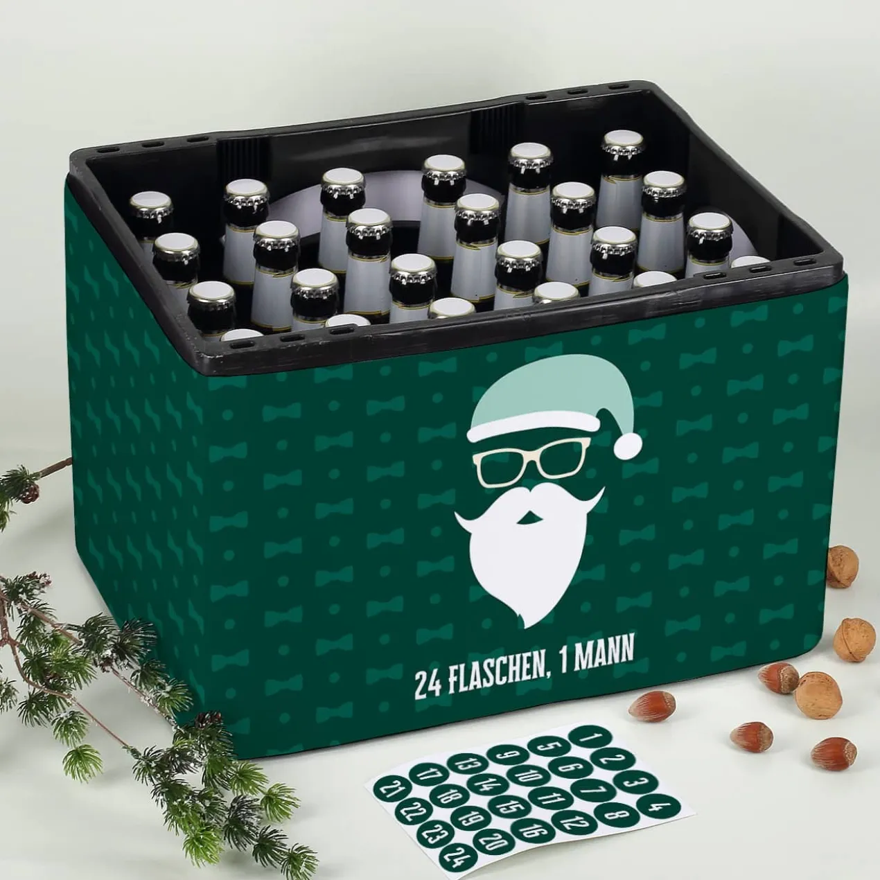 Adventskalender Set für Ihren Bierkasten