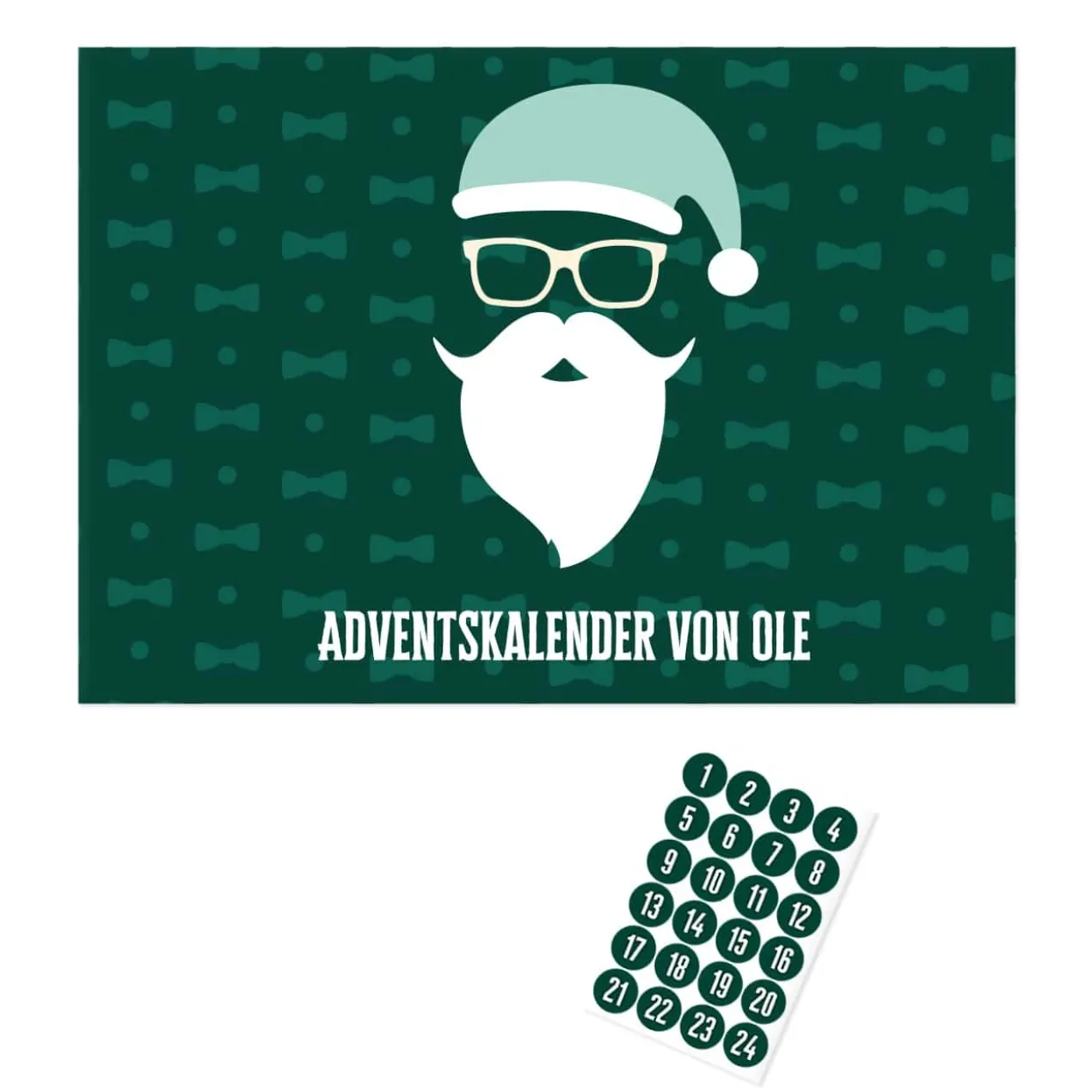 Adventskalender Set für Ihren Bierkasten