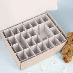 Adventskalender - wundervolle Weihnachten - mit Eisbär Motiv zum selber befüllen