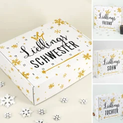 Adventskalender zum selber füllen für Ihren Liebling