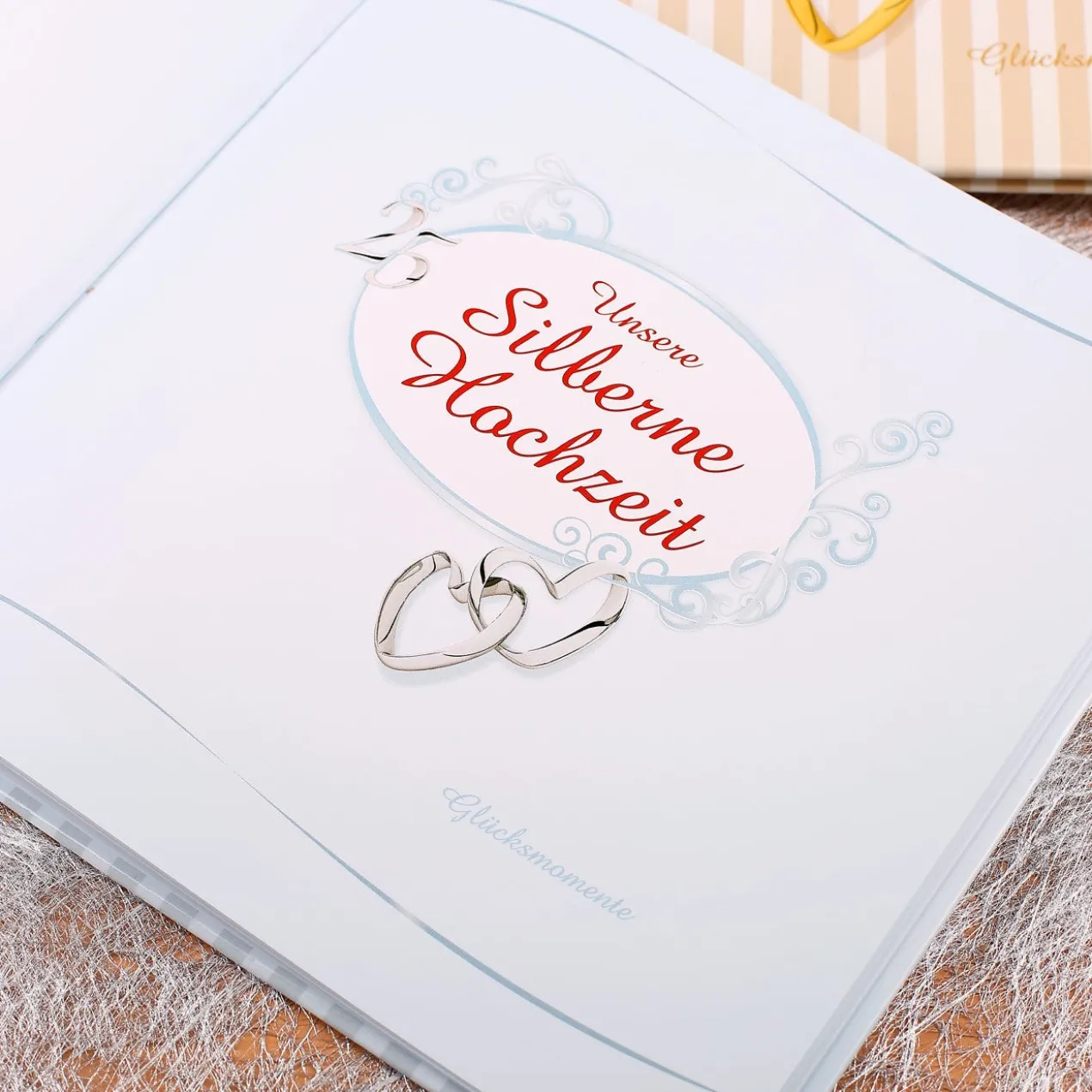 Album zur Silbernen Hochzeit