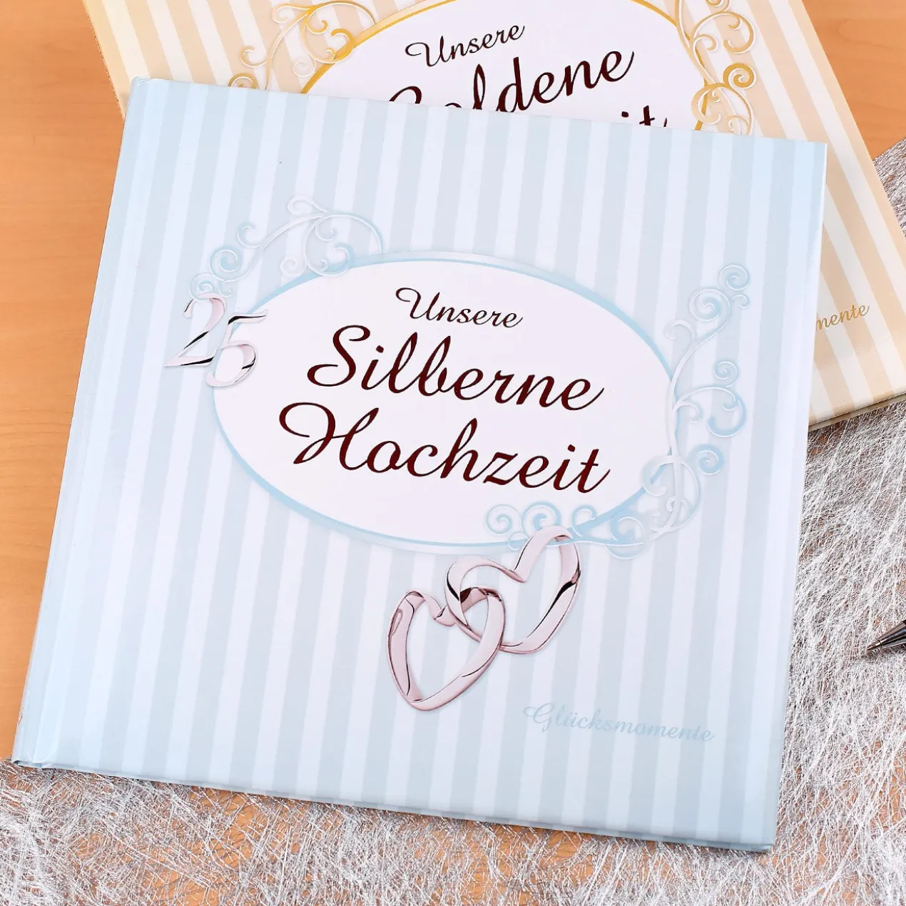 Album zur Silbernen Hochzeit