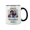 Allerbeste ... der Welt - Tasse mit Ihrem Foto für Frauen oder Männer