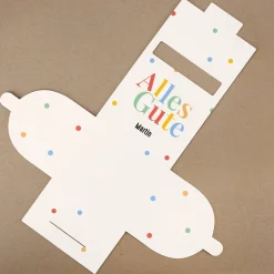 Alles Gute - Tasse mit Name in persönlicher Tassentasche