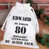Alter-Sack-Beutel zum 80. Geburtstag
