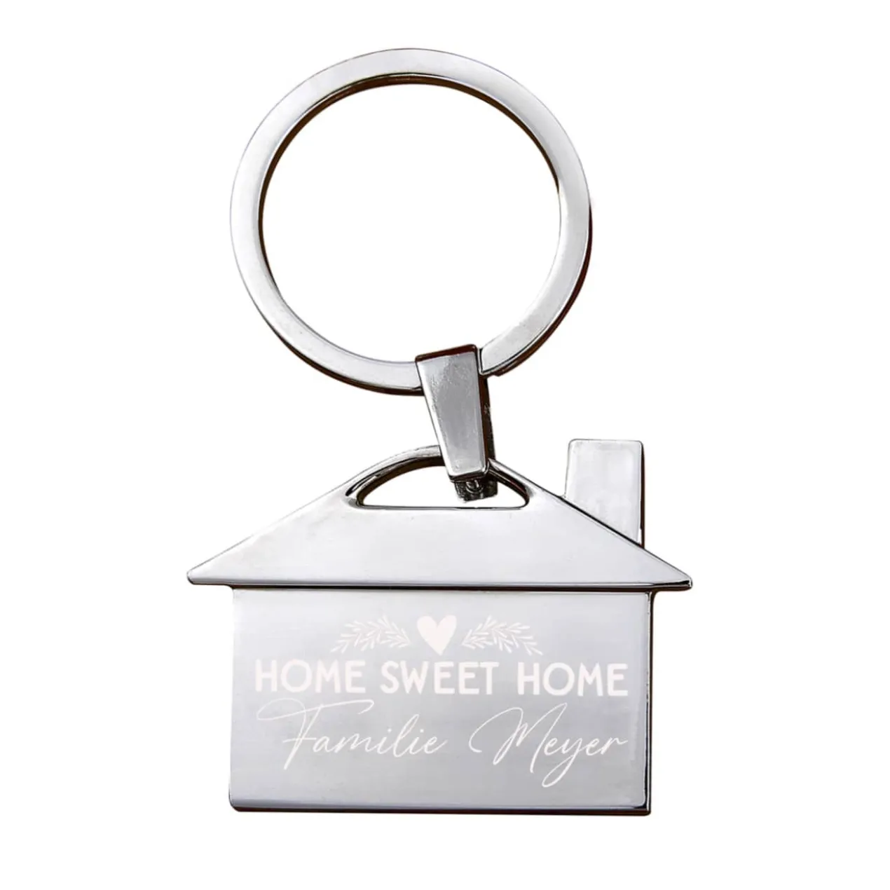 Anhänger Haus - Home Sweet Home personalisiert