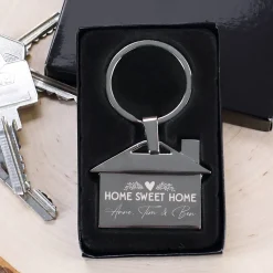 Anhänger Haus - Home Sweet Home personalisiert