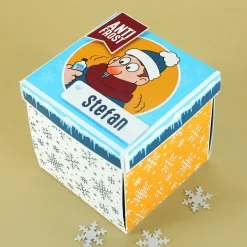 Anti Frost Explosionsbox mit Alkohol als Verpackung für Geldgeschenke & Gutscheine