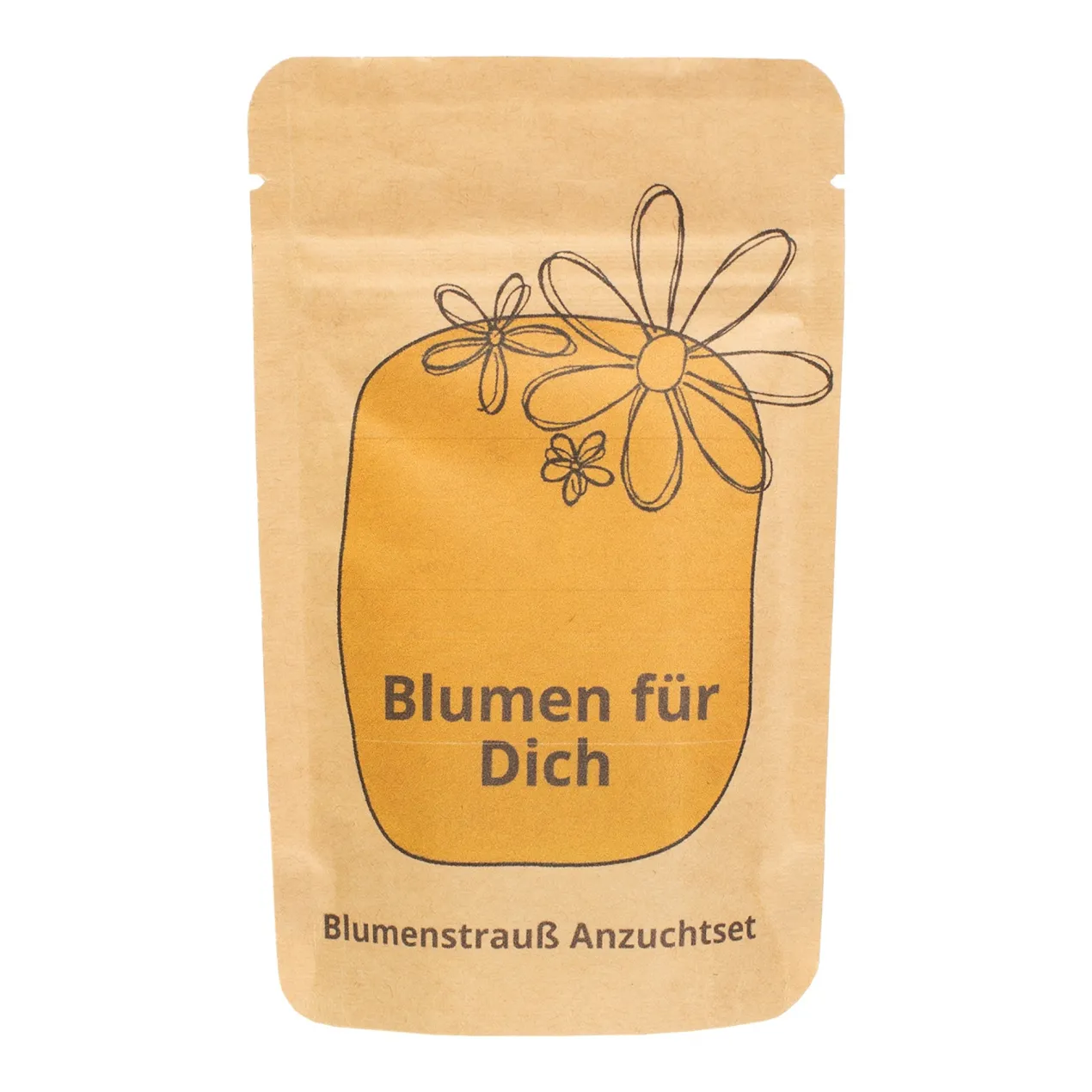 Anzuchtset - Blumen für Dich | Blumenstrauß