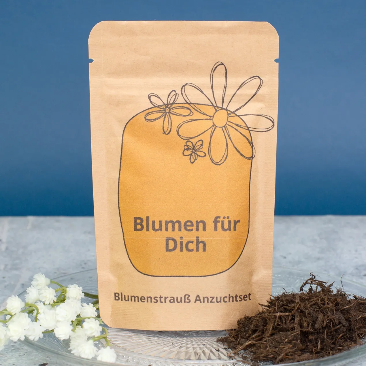 Anzuchtset - Blumen für Dich | Blumenstrauß