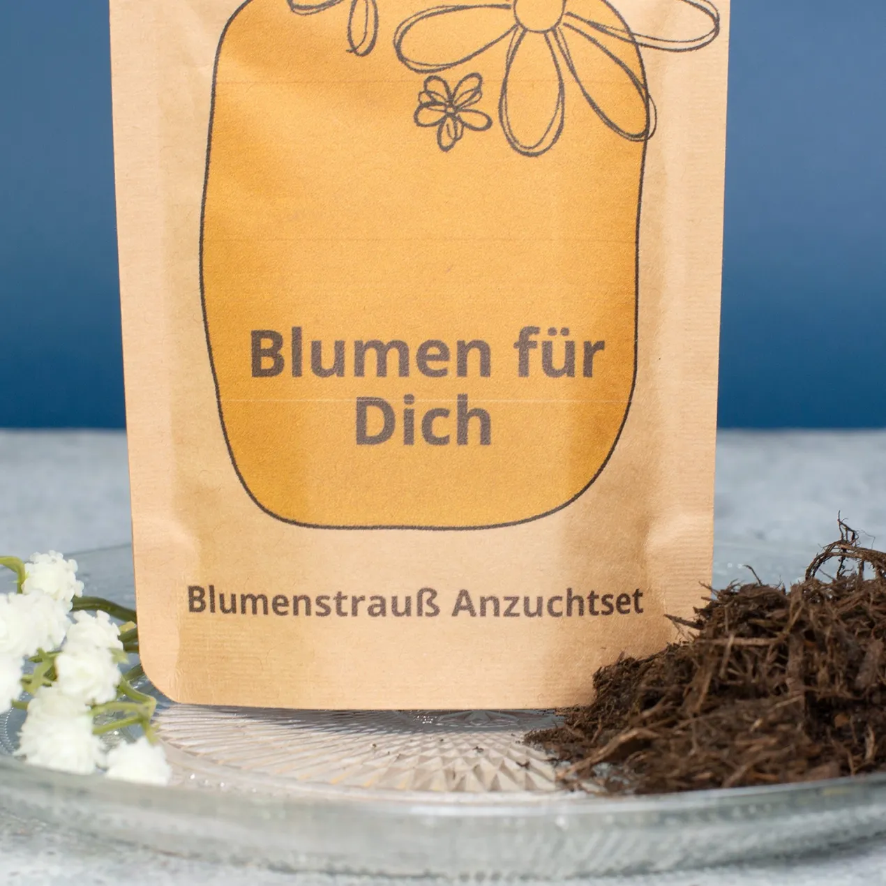 Anzuchtset - Blumen für Dich | Blumenstrauß