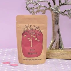 Anzuchtset für Mama zum Muttertag | Herzbaum
