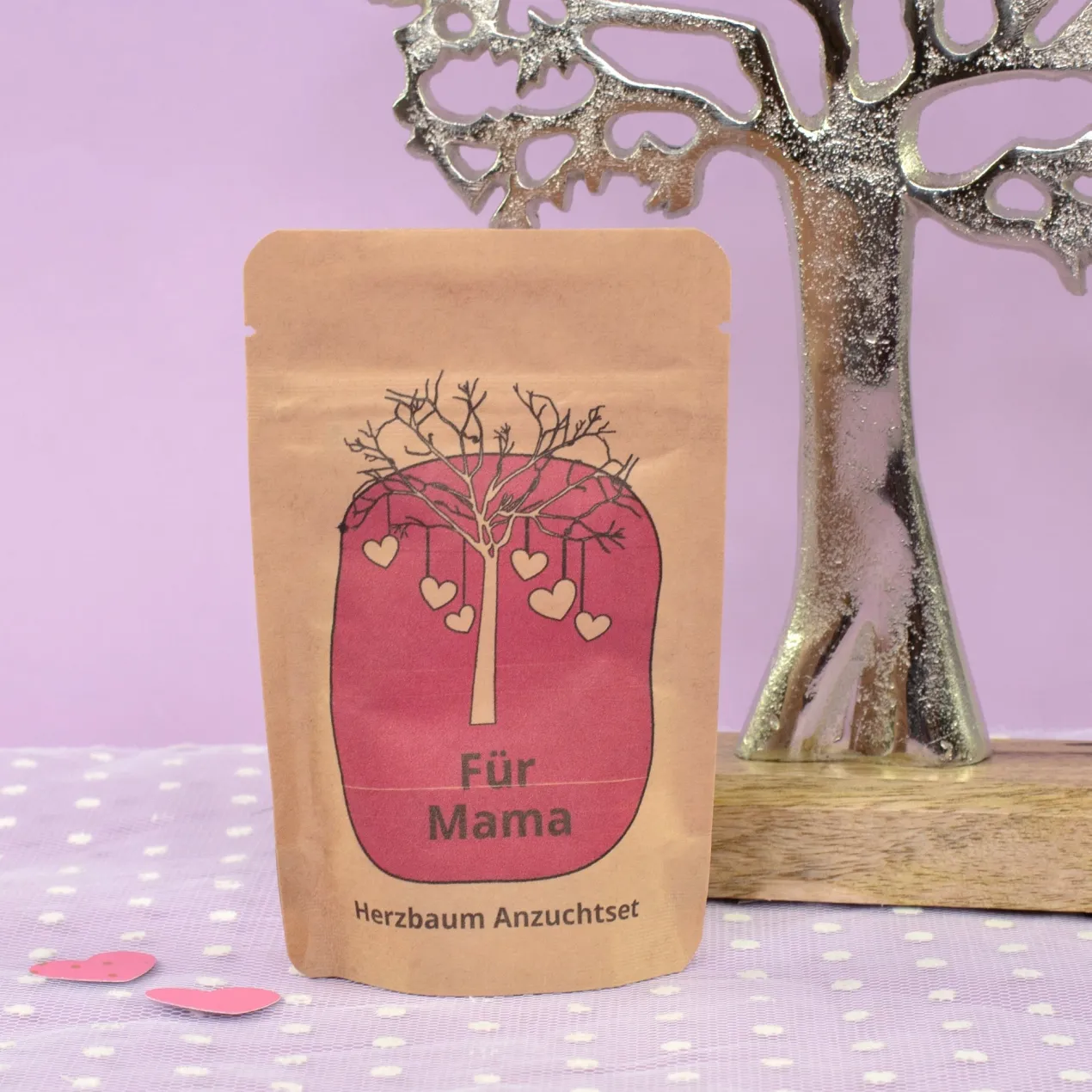 Anzuchtset für Mama zum Muttertag | Herzbaum