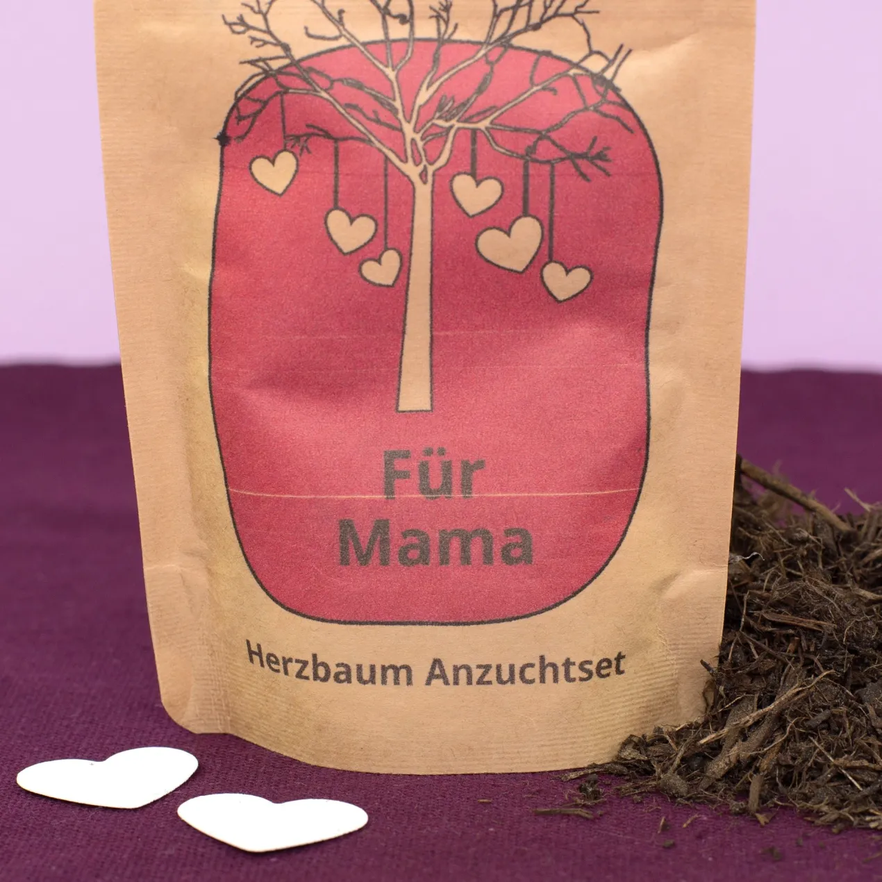 Anzuchtset für Mama zum Muttertag | Herzbaum