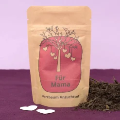 Anzuchtset für Mama zum Muttertag | Herzbaum