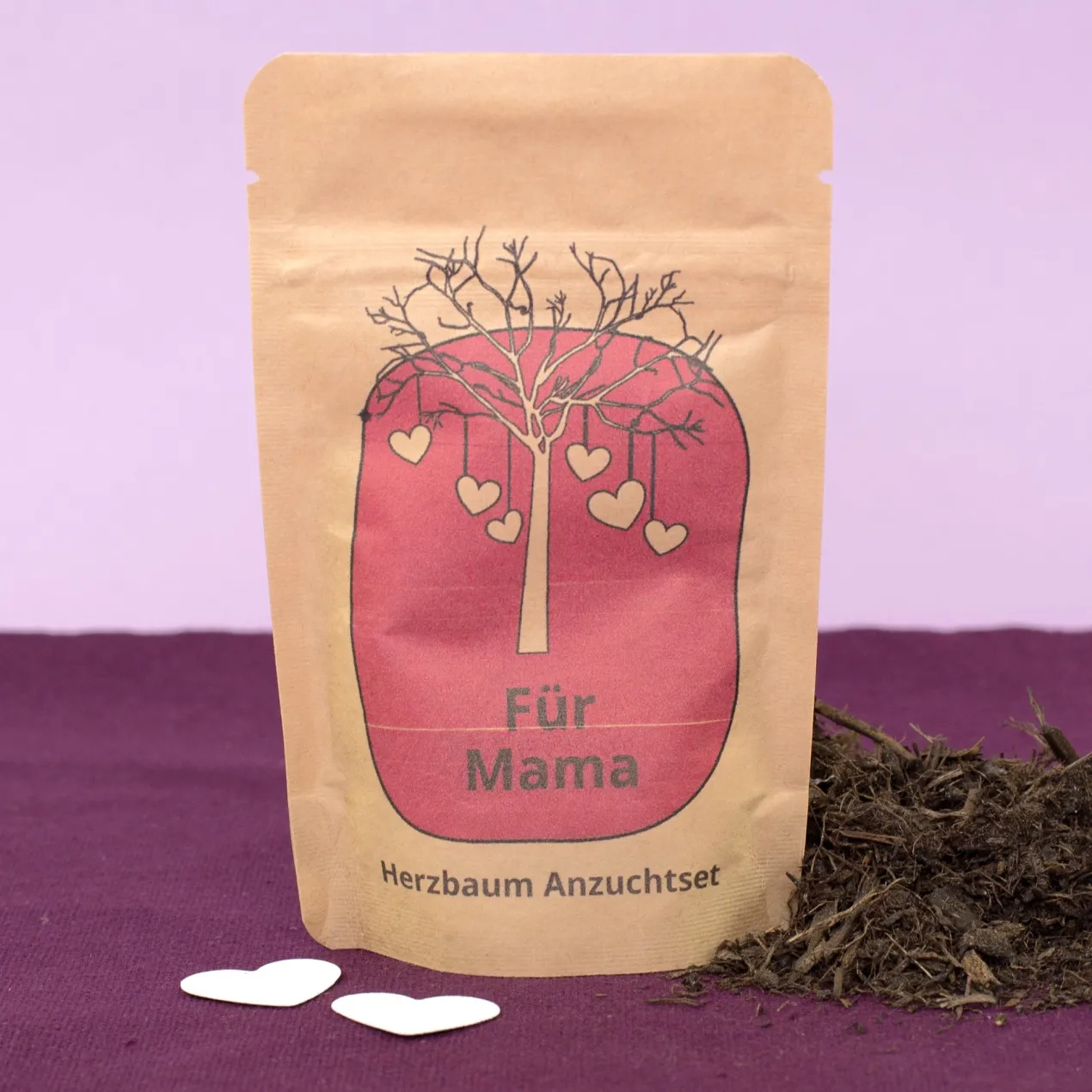 Anzuchtset für Mama zum Muttertag | Herzbaum