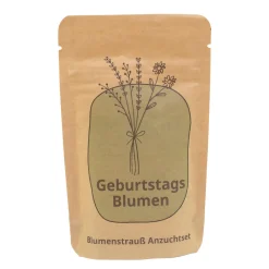 Anzuchtset - Geburtstagsblumen | Blumenstrauß