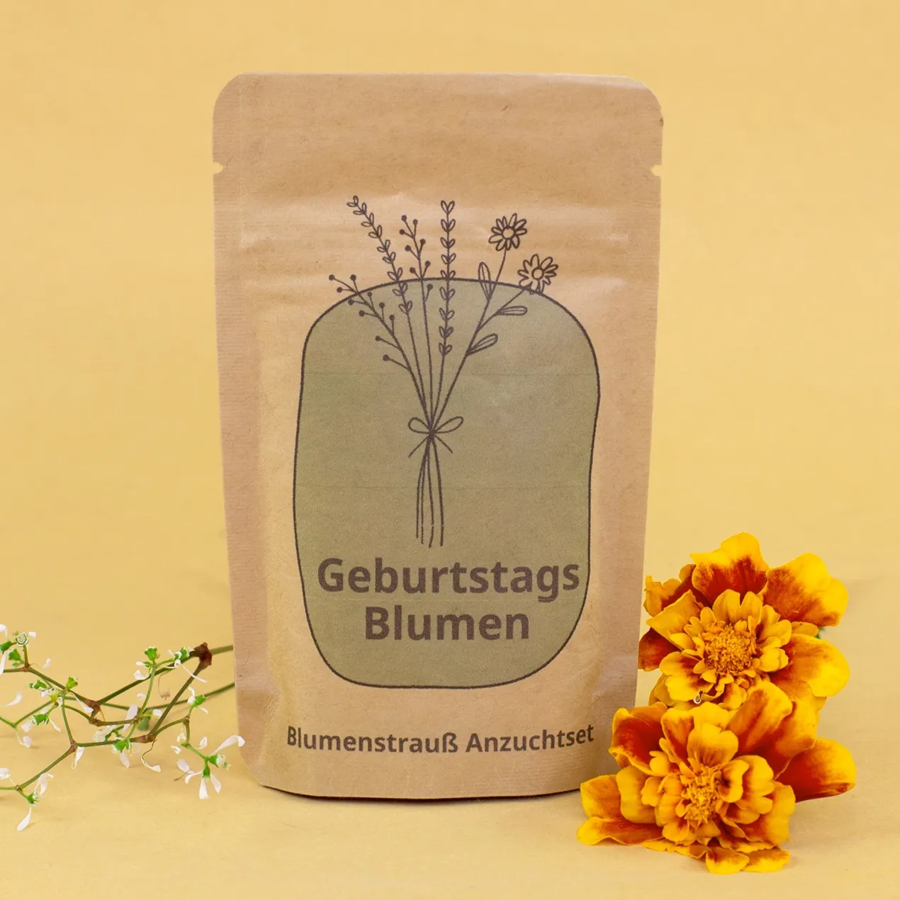 Anzuchtset - Geburtstagsblumen | Blumenstrauß