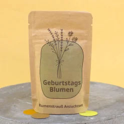 Anzuchtset - Geburtstagsblumen | Blumenstrauß
