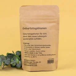 Anzuchtset - Geburtstagsblumen | Blumenstrauß