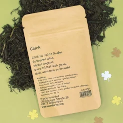 Anzuchtset - Viel Glück | pflanzfertiges Glücksbringer Geschenk