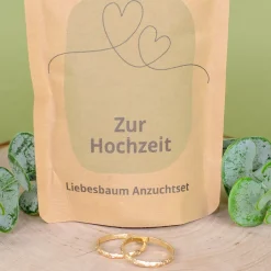 Anzuchtset - zur Hochzeit | pflanzfertiges Hochzeitsgeschenk