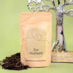 Anzuchtset - zur Hochzeit | pflanzfertiges Hochzeitsgeschenk