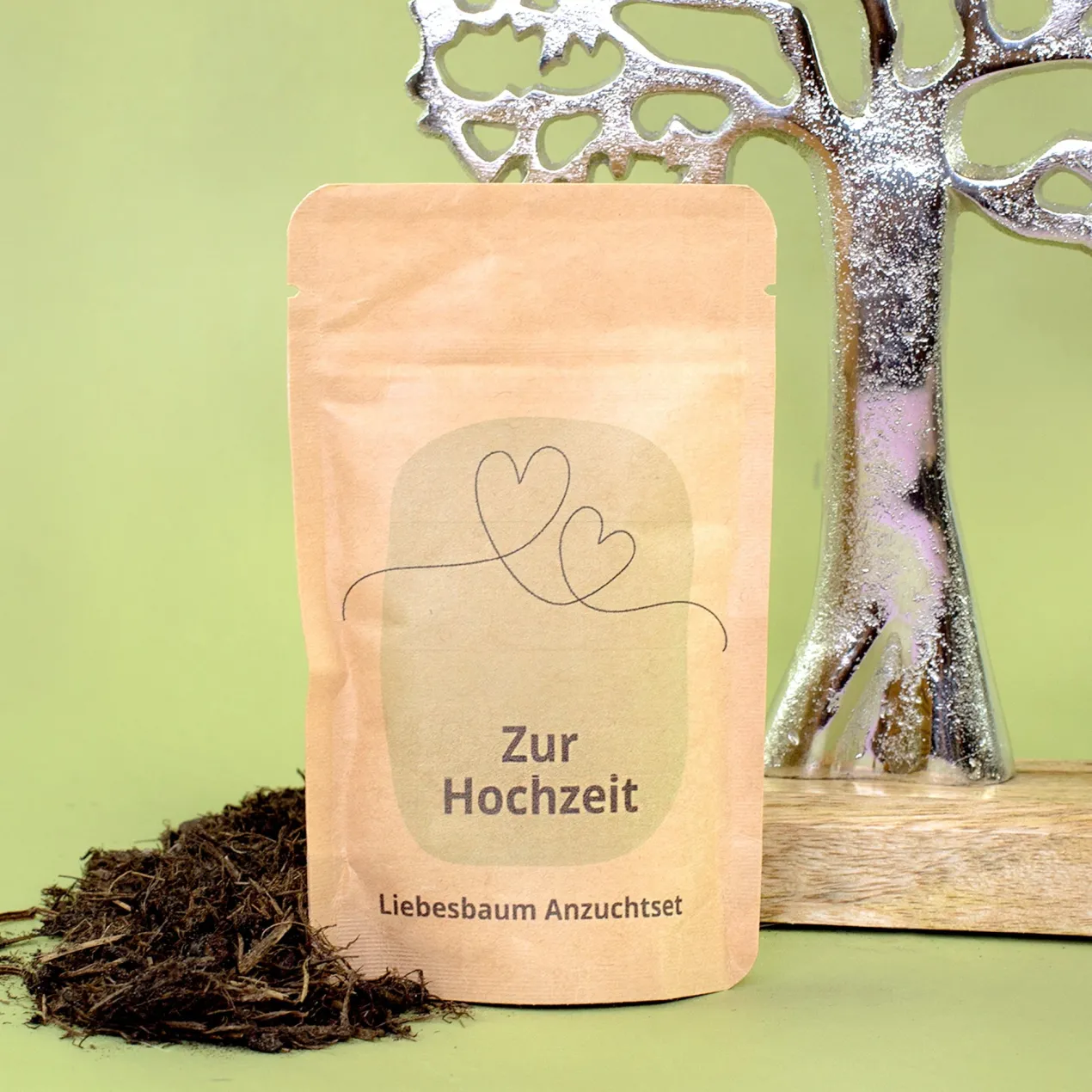 Anzuchtset - zur Hochzeit | pflanzfertiges Hochzeitsgeschenk