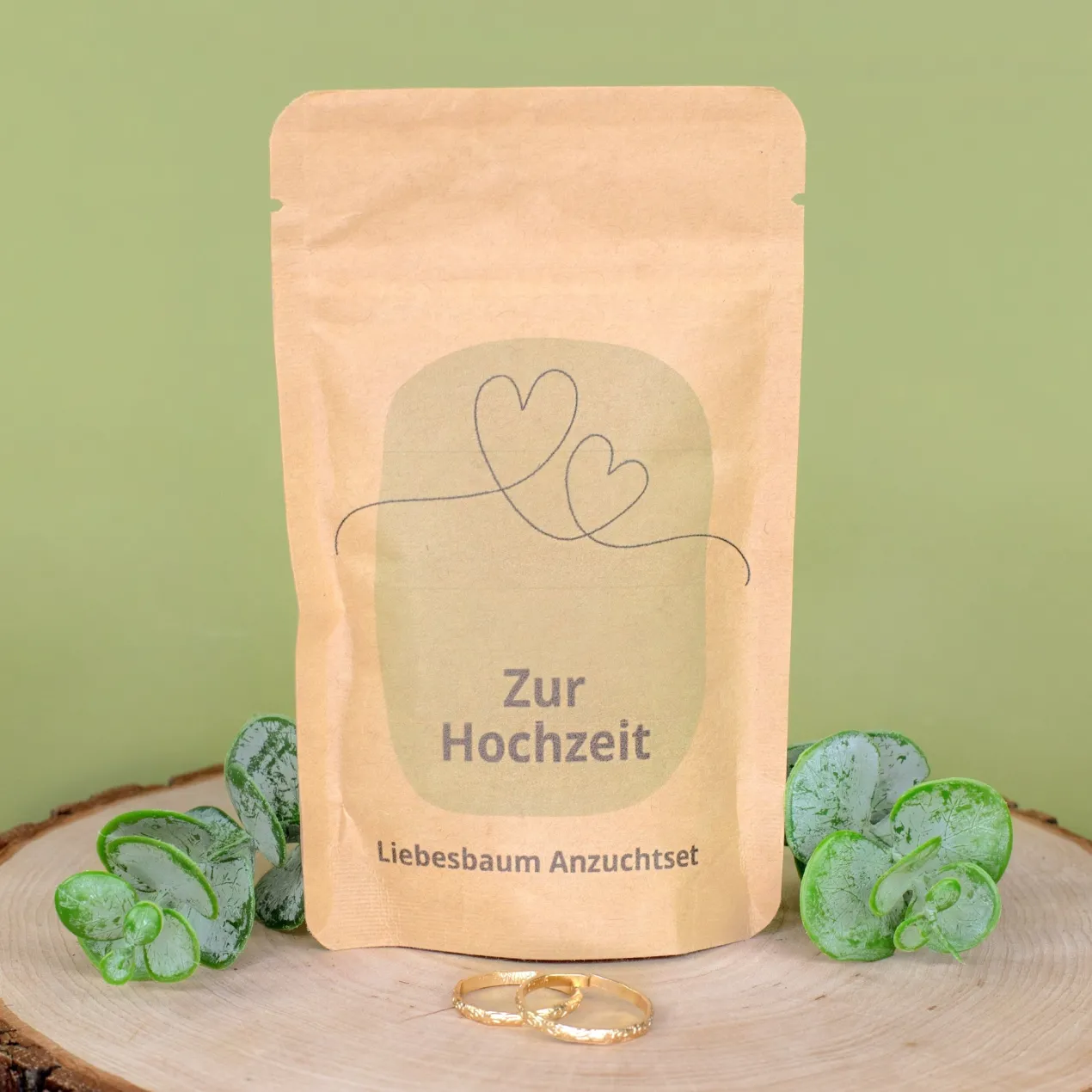 Anzuchtset - zur Hochzeit | pflanzfertiges Hochzeitsgeschenk