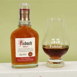 Asbach Uralt Geburtstagsgeschenk-Set mit Glas und Geschenkbox